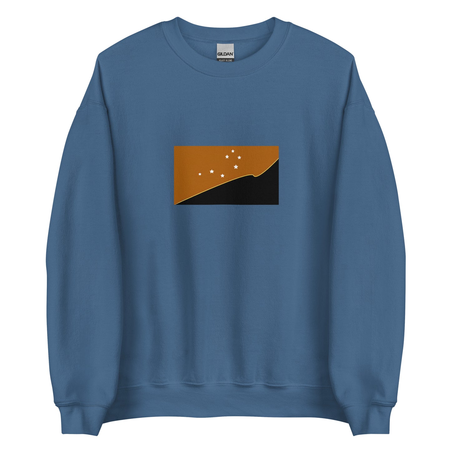 Australia - Taungurung People | Aboriginal Australian Flag Interactive Sweatshirt