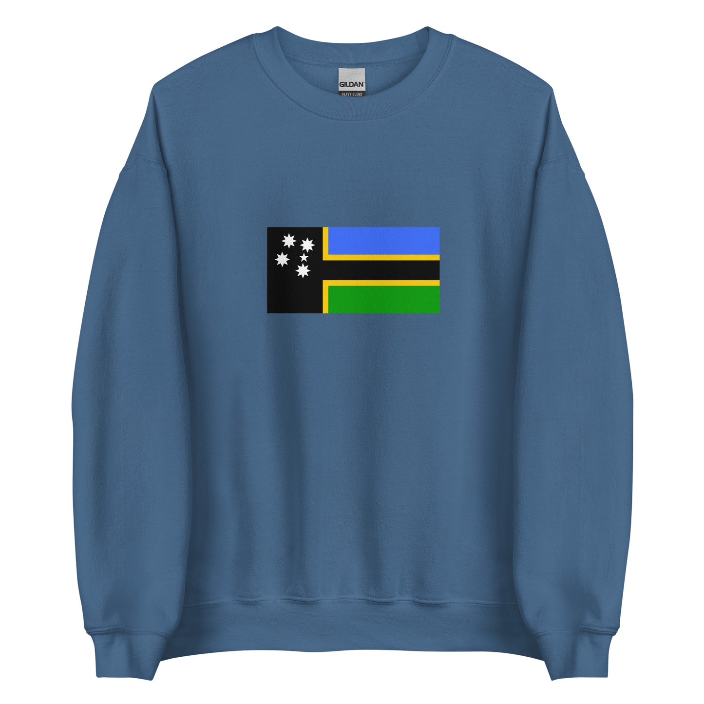 Australia - South Sea Islanders | Native Australian Flag Interactive Sweatshirt