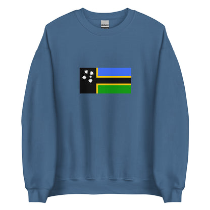 Australia - South Sea Islanders | Native Australian Flag Interactive Sweatshirt