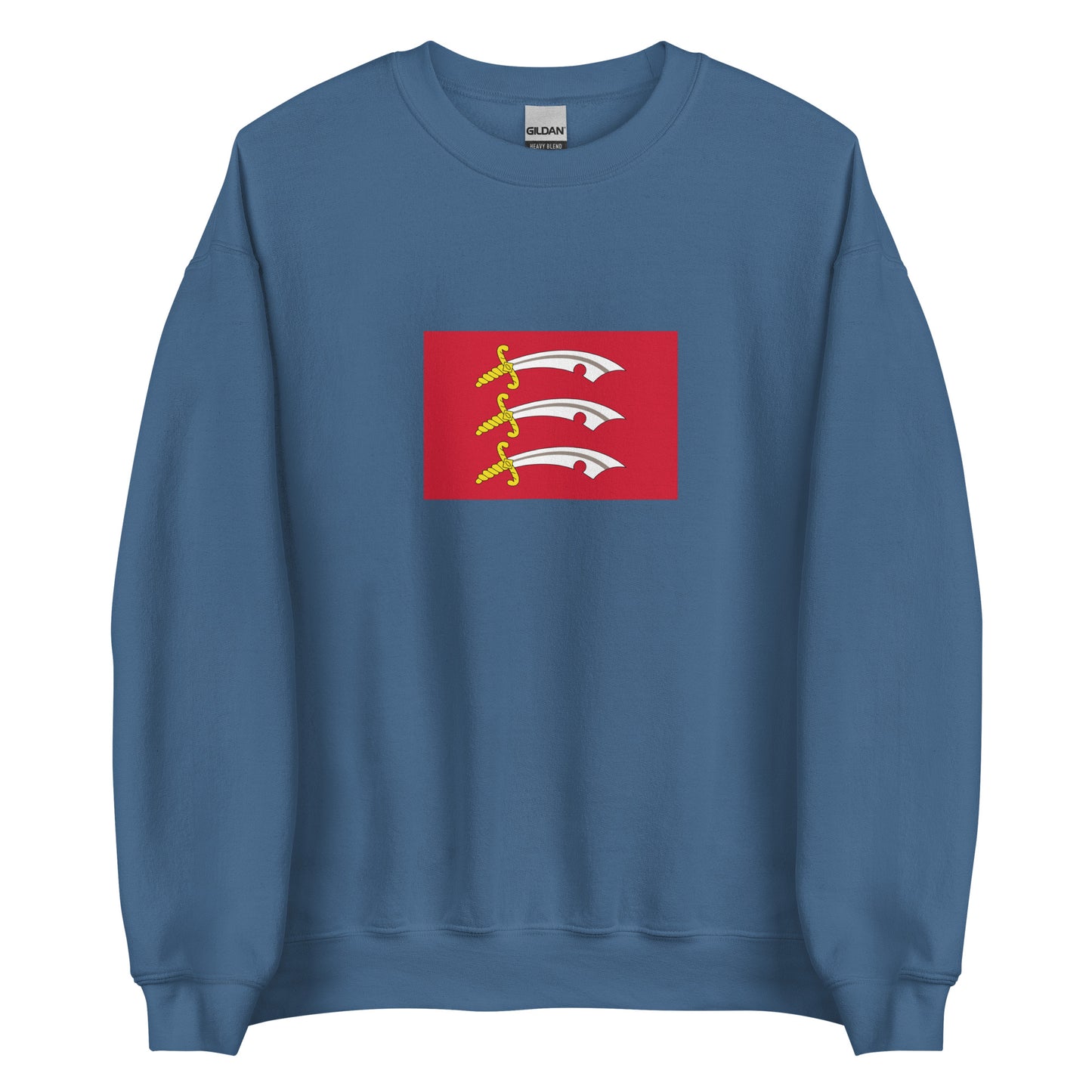 UK - Kingdom of Essex (527-825) | Historical British Flag Interactive Sweatshirt