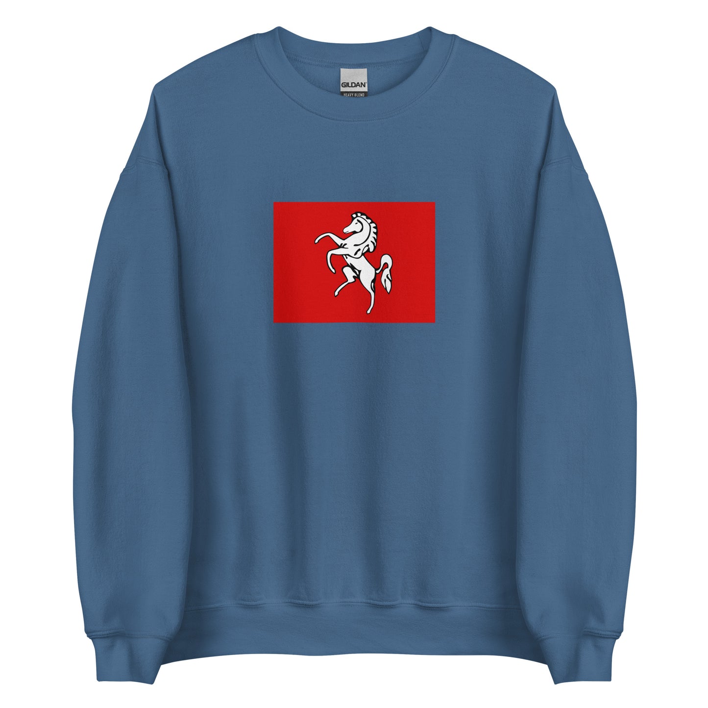 UK - Kingdom of Kent (455-871) | UK Flag Interactive History Sweatshirt