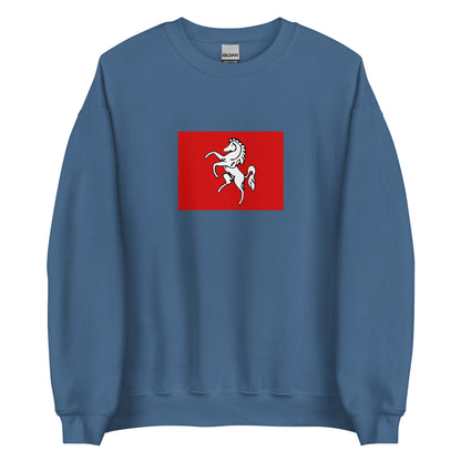 UK - Kingdom of Kent (455-871) | Historical British Flag Interactive Sweatshirt