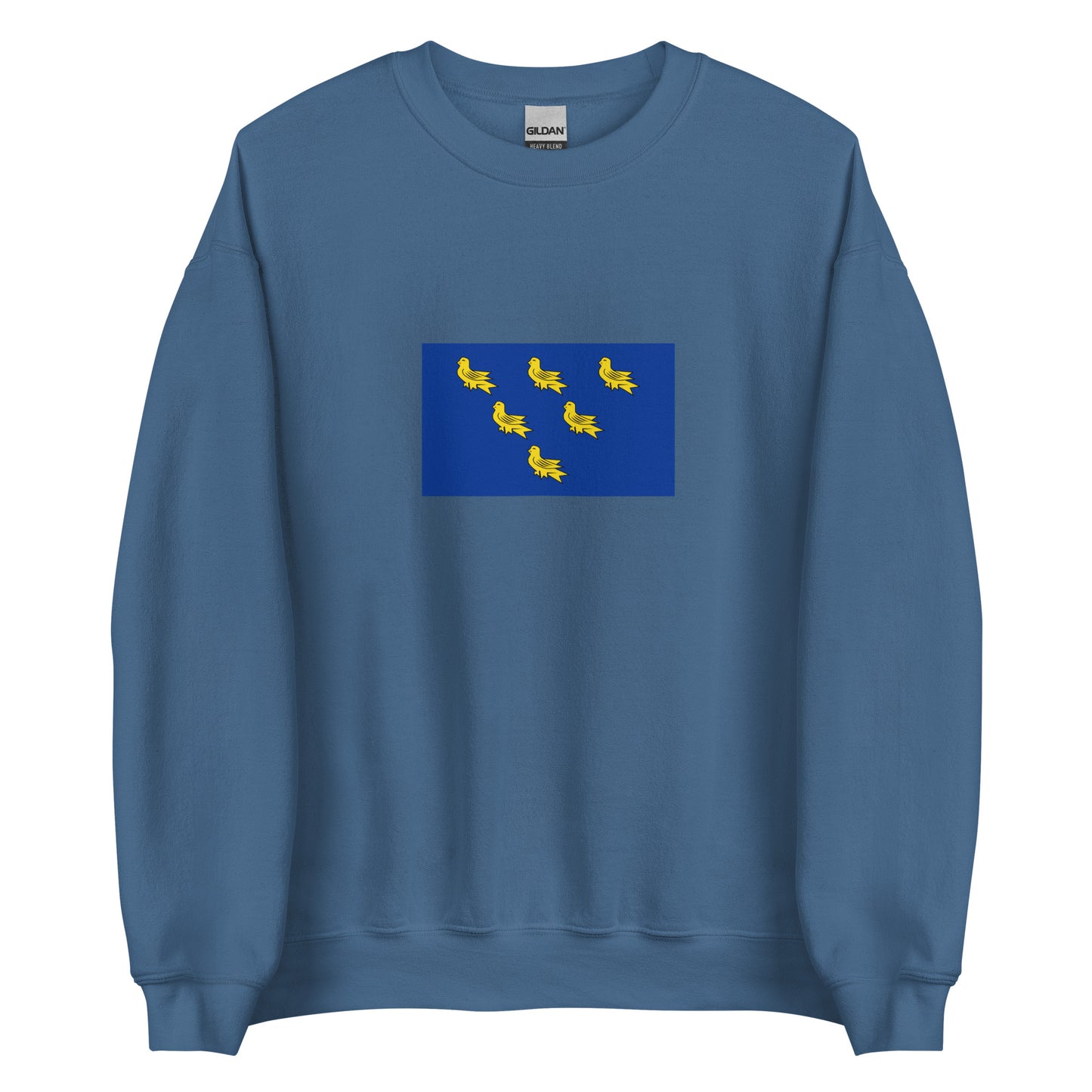 UK - Kingdom of Sussex (477-860) | Historical British Flag Interactive Sweatshirt