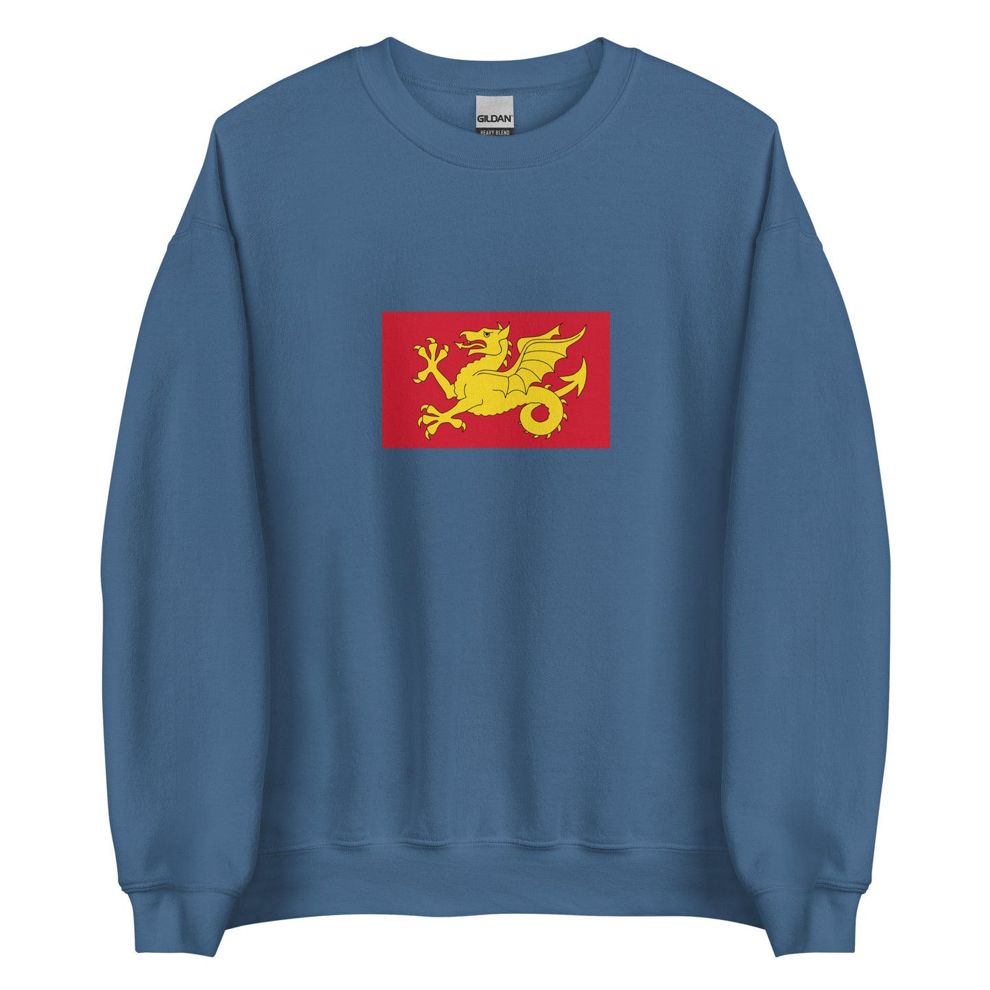 UK - Kingdom of Wessex (519-927) | Historical British Flag Interactive Sweatshirt