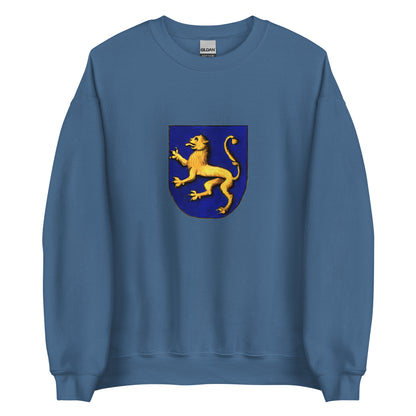 Israel - Kingdom of Israel (1047BC-930BC) | Historical Israeli Flag Interactive Sweatshirt