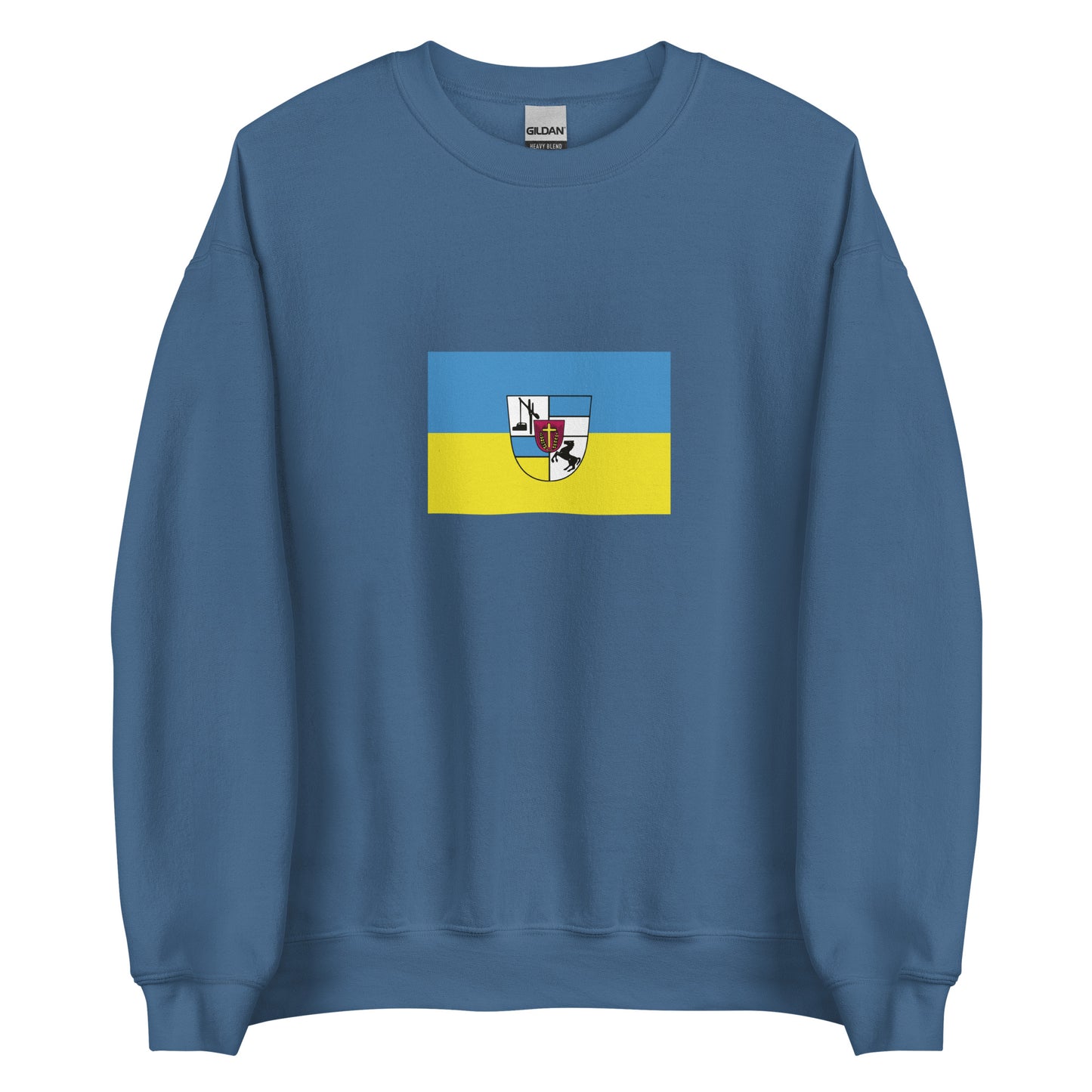 Ukraine - Bessarabia Germans | Ethnic Ukrainian Flag Interactive Sweatshirt