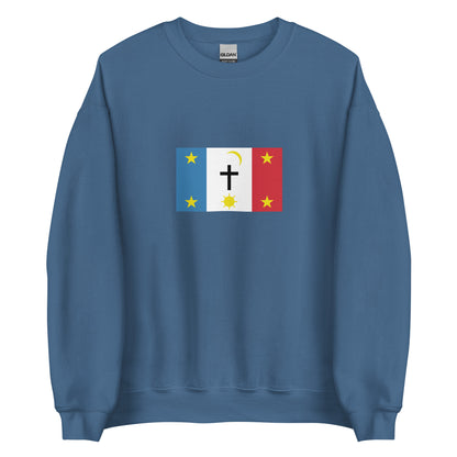 Mexico - Yaqui People | Indigenous Mexican Flag Interactive Sweatshirt