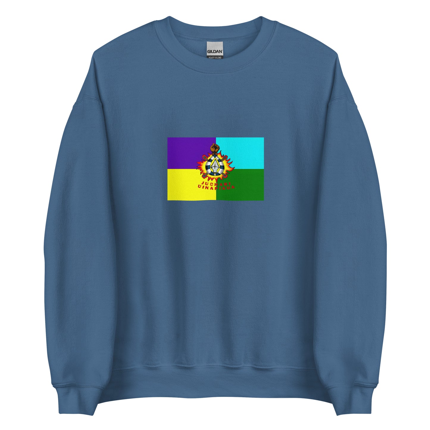 Mexico - Purepecha People | Indigenous Mexican Flag Interactive Sweatshirt