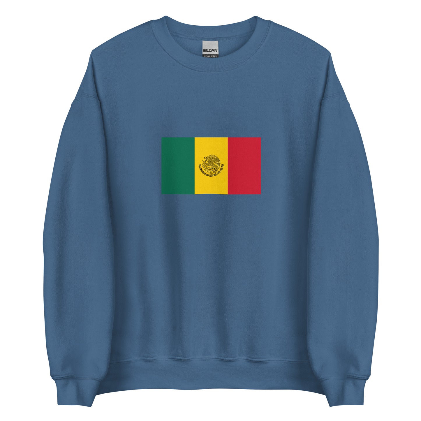 Mexico - Afro-Mexicans | Ethnic Mexican Flag Interactive Sweatshirt