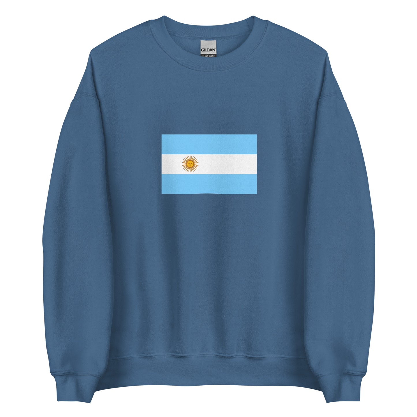 Argentina - Republic of Argentina (1913-1941) | Historical Argentina Flag Interactive Sweatshirt