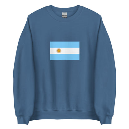 Argentina - Republic of Argentina (1913-1941) | Historical Argentina Flag Interactive Sweatshirt