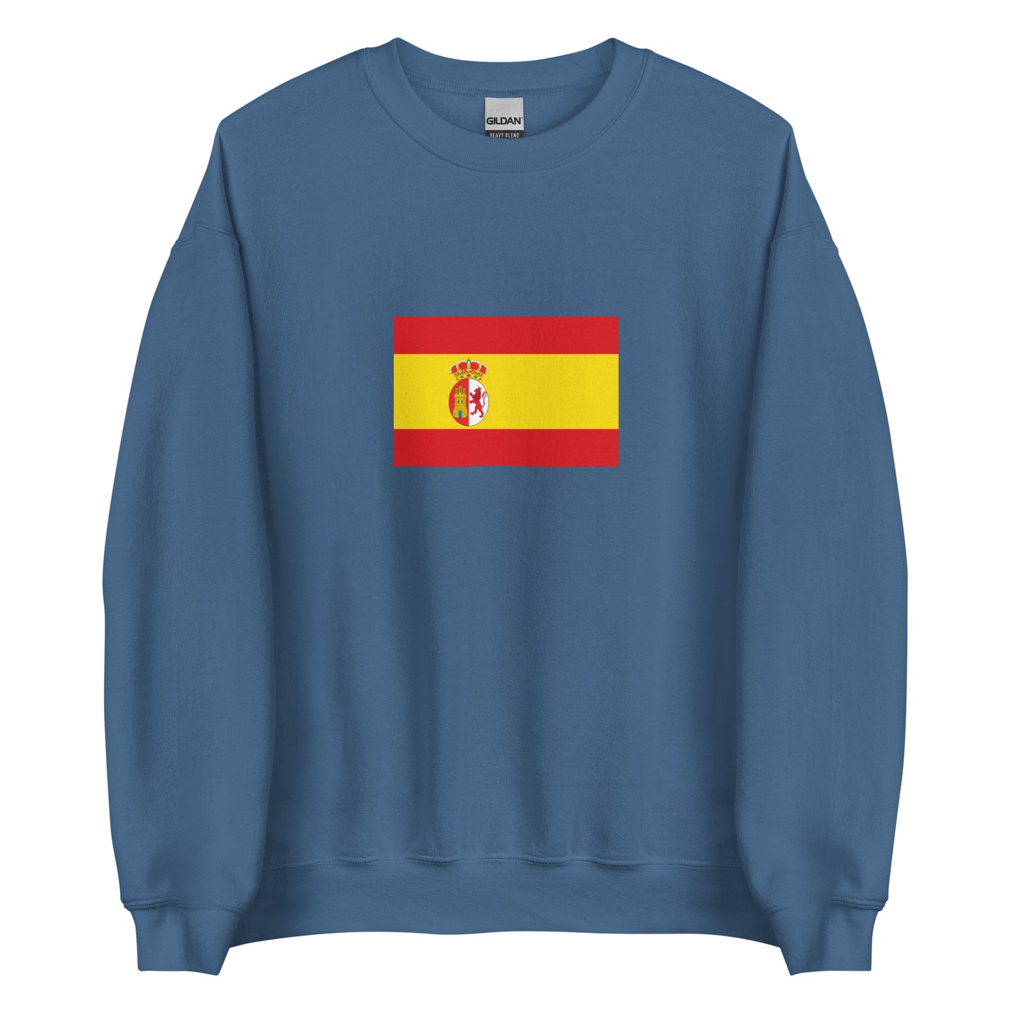 Argentina - Viceroyalty of Rio de la Plata (1776-1825) | Historical Argentina Flag Interactive Sweatshirt