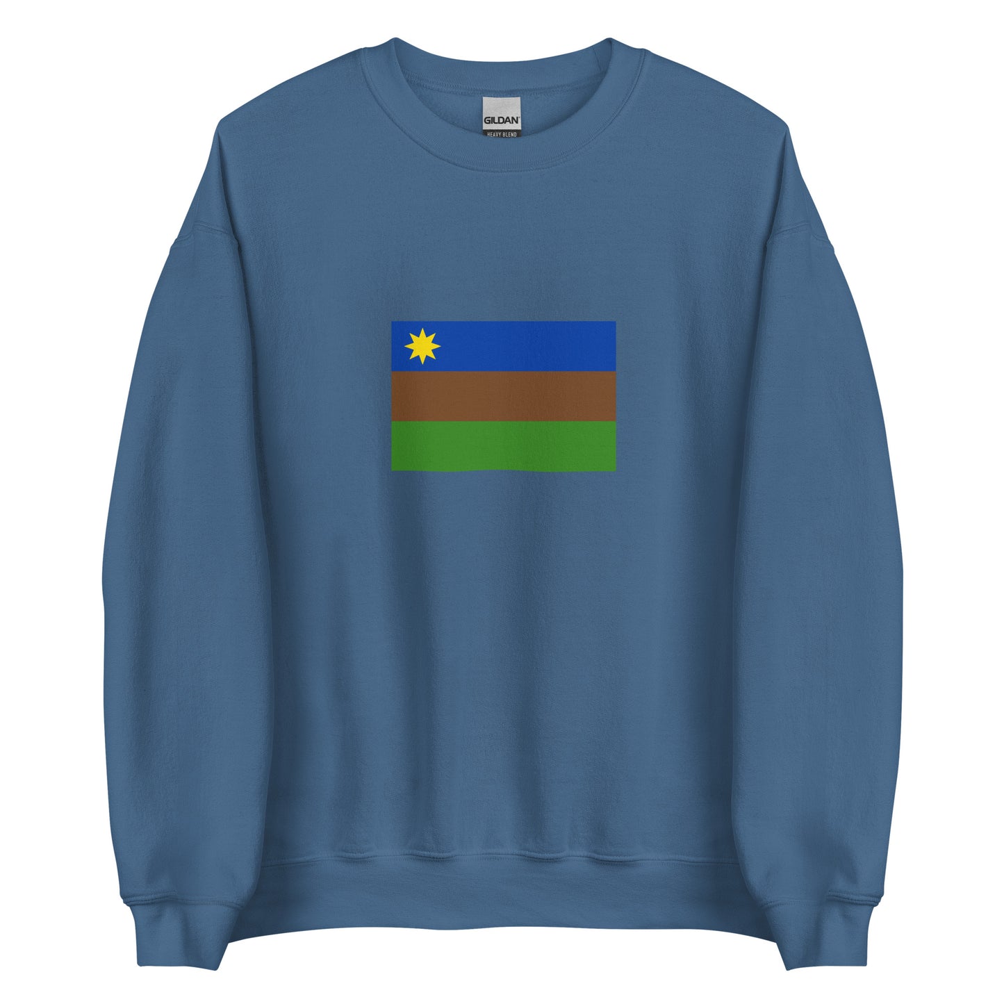 Argentina - Chiloe Huilliche People | Indigenous Argentina Flag Interactive Sweatshirt