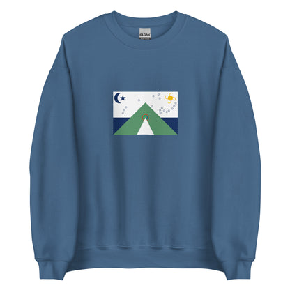 Argentina - Puelche people | Indigenous Argentina Flag Interactive Sweatshirt