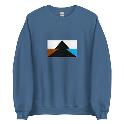Argentina - Tehuelche People | Indigenous Argentina Flag Interactive Sweatshirt