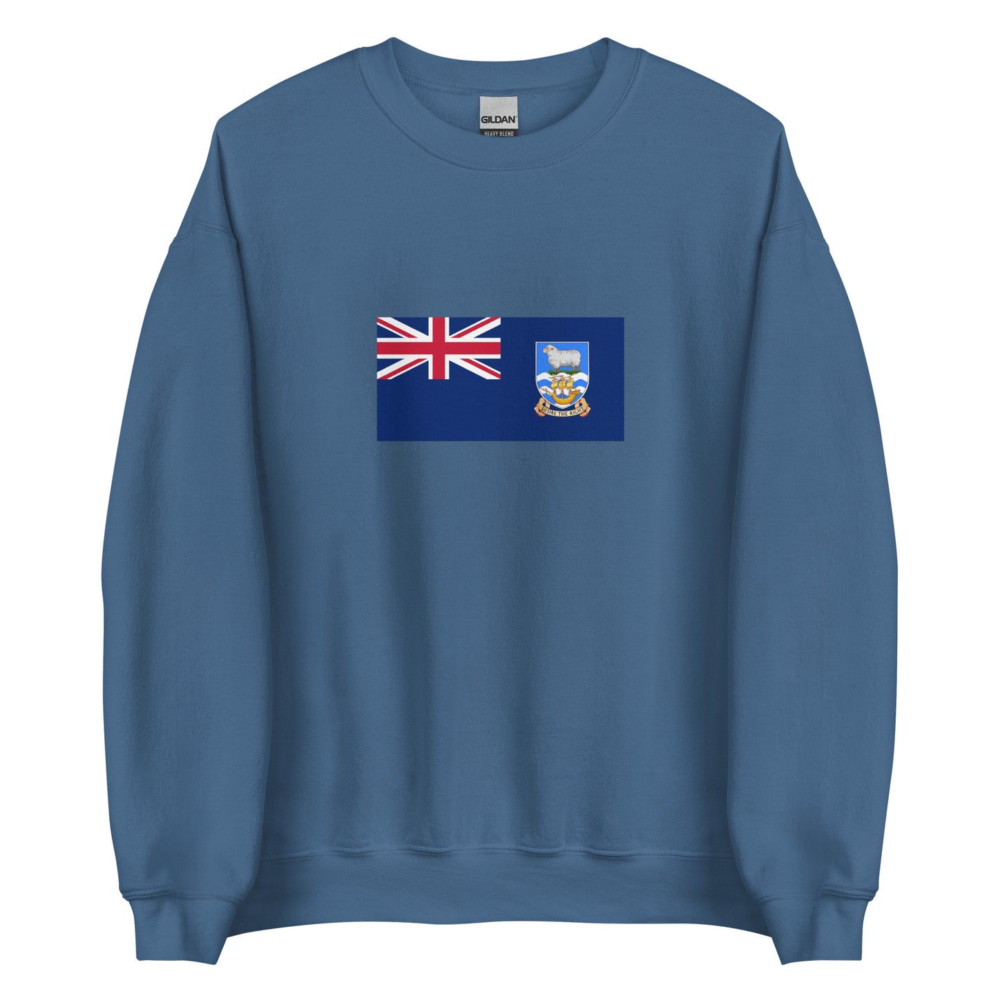 Argentina - Folkland Islanders (Kelpers) | Ethnic Argentina Flag Interactive Sweatshirt