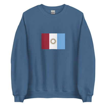 Argentina - Cordoba People | Ethnic Argentina Flag Interactive Sweatshirt