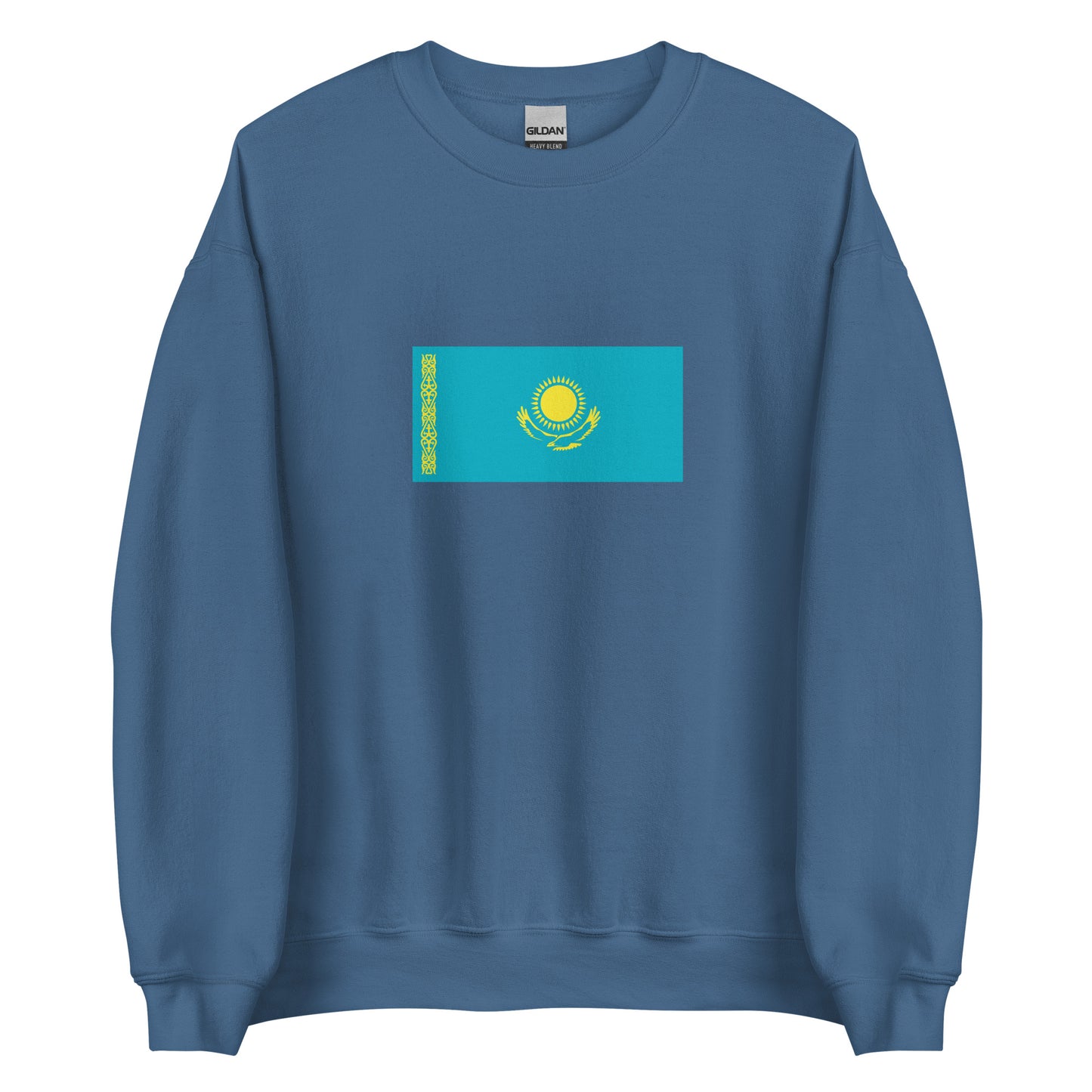 China - Kazakh People | Ethnic Chinese Flag Interactive Sweatshirt