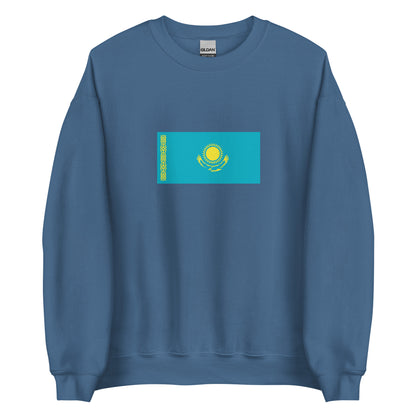 China - Kazakh People | Ethnic Chinese Flag Interactive Sweatshirt