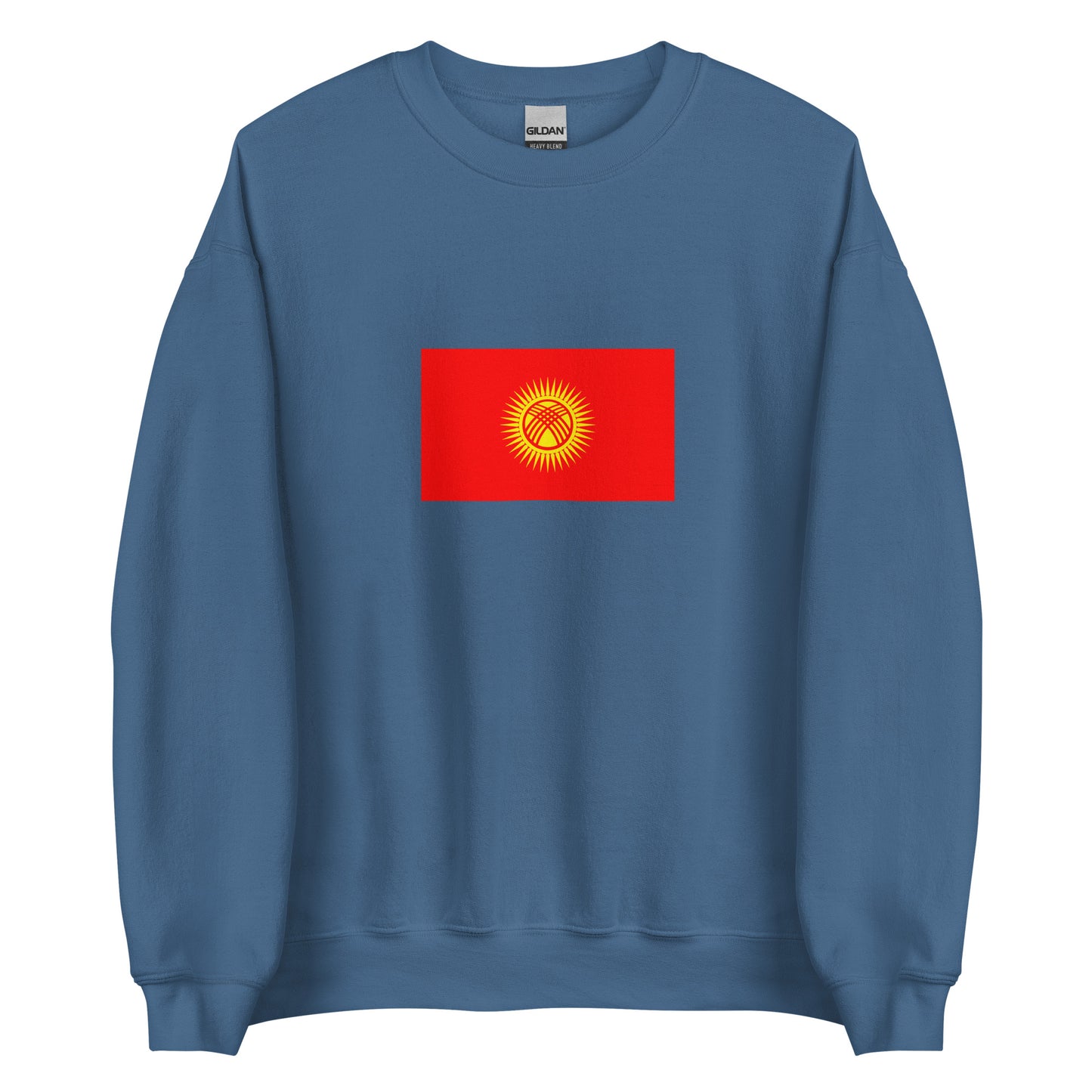 China - Kyrgyz People | Ethnic Chinese Flag Interactive Sweatshirt