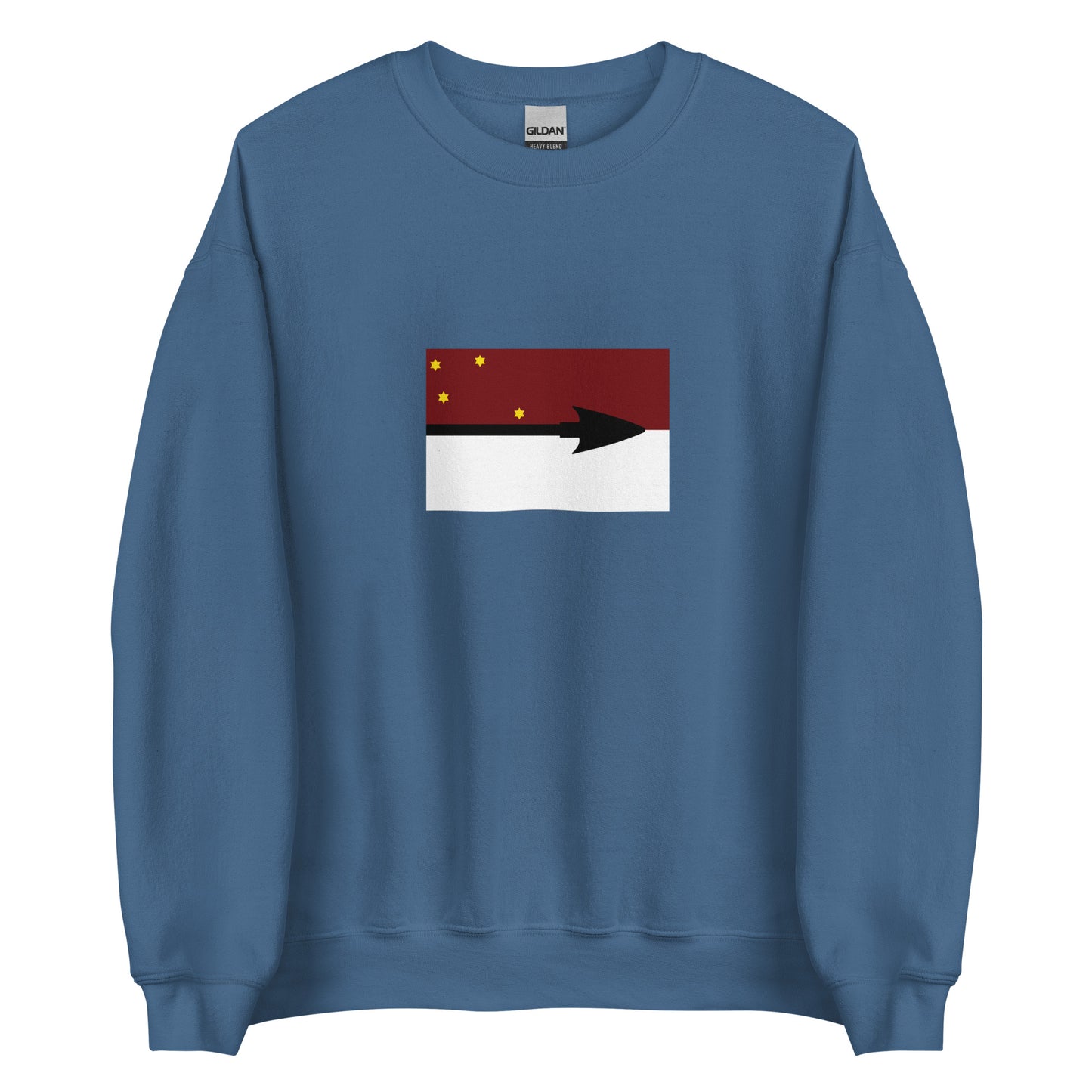 Argentina - Selk'nam People | Indigenous Argentina Flag Interactive Sweatshirt