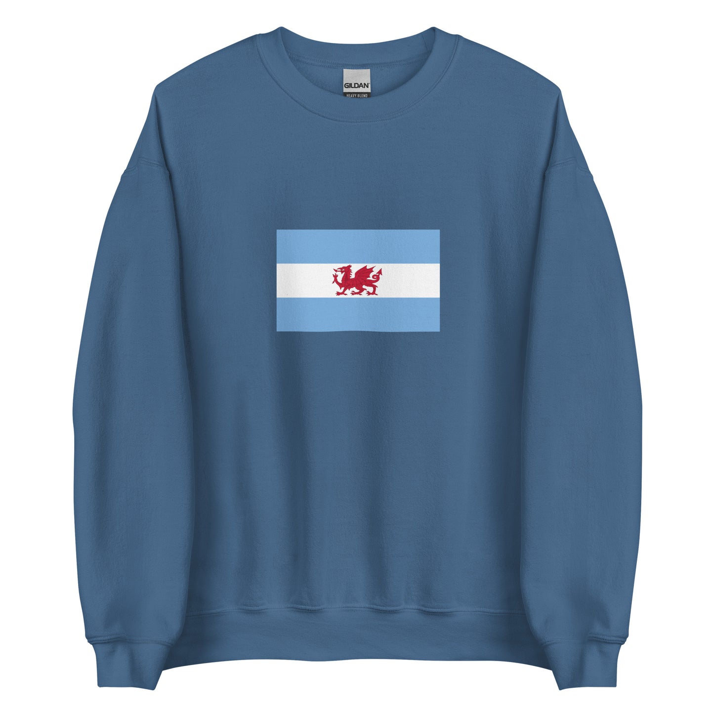 Argentina - Wladfa Patagonians | Ethnic Argentina Flag Interactive Sweatshirt