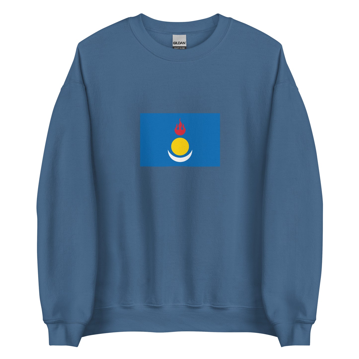 China - Southern Mongolians | Ethnic Chinese Flag Interactive Sweatshirt