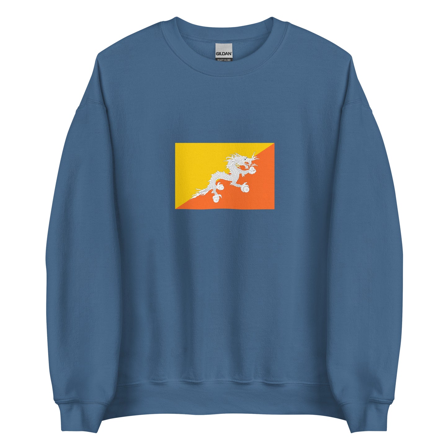 China - Ngalop People | Ethnic Chinese Flag Interactive Sweatshirt