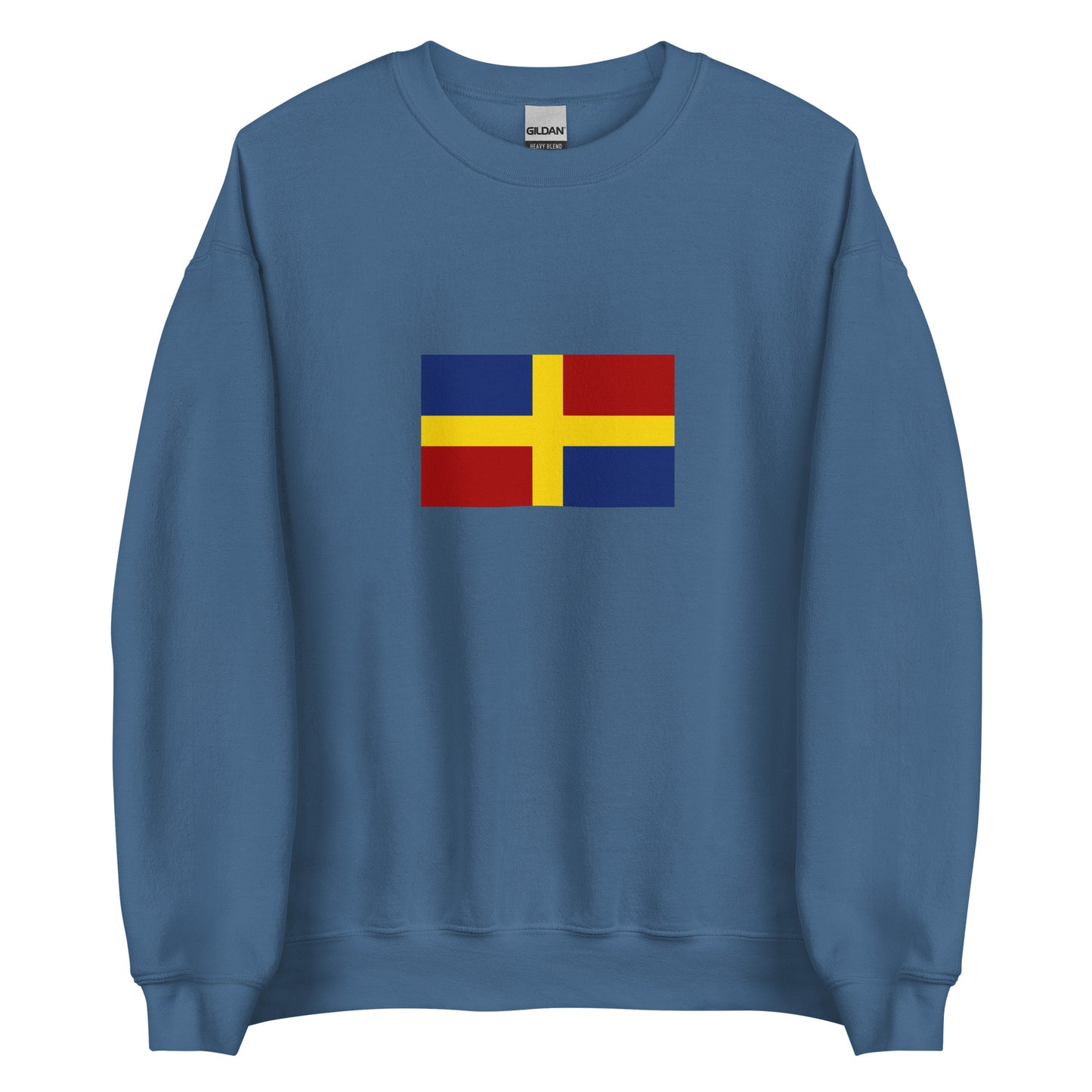 Georgia - Mingrelians | Ethnic Georgian Flag Interactive Sweatshirt