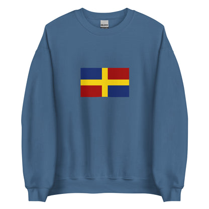 Georgia - Mingrelians | Ethnic Georgian Flag Interactive Sweatshirt