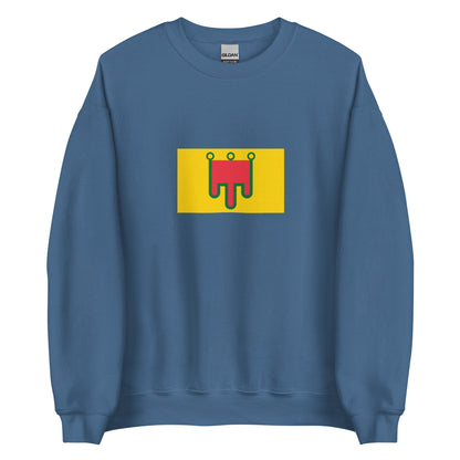 France - Auvergnat people | Ethnic French Flag Interactive Sweatshirt