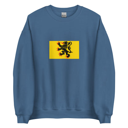 France - French Flanders | Ethnic French Flag Interactive Sweatshirt
