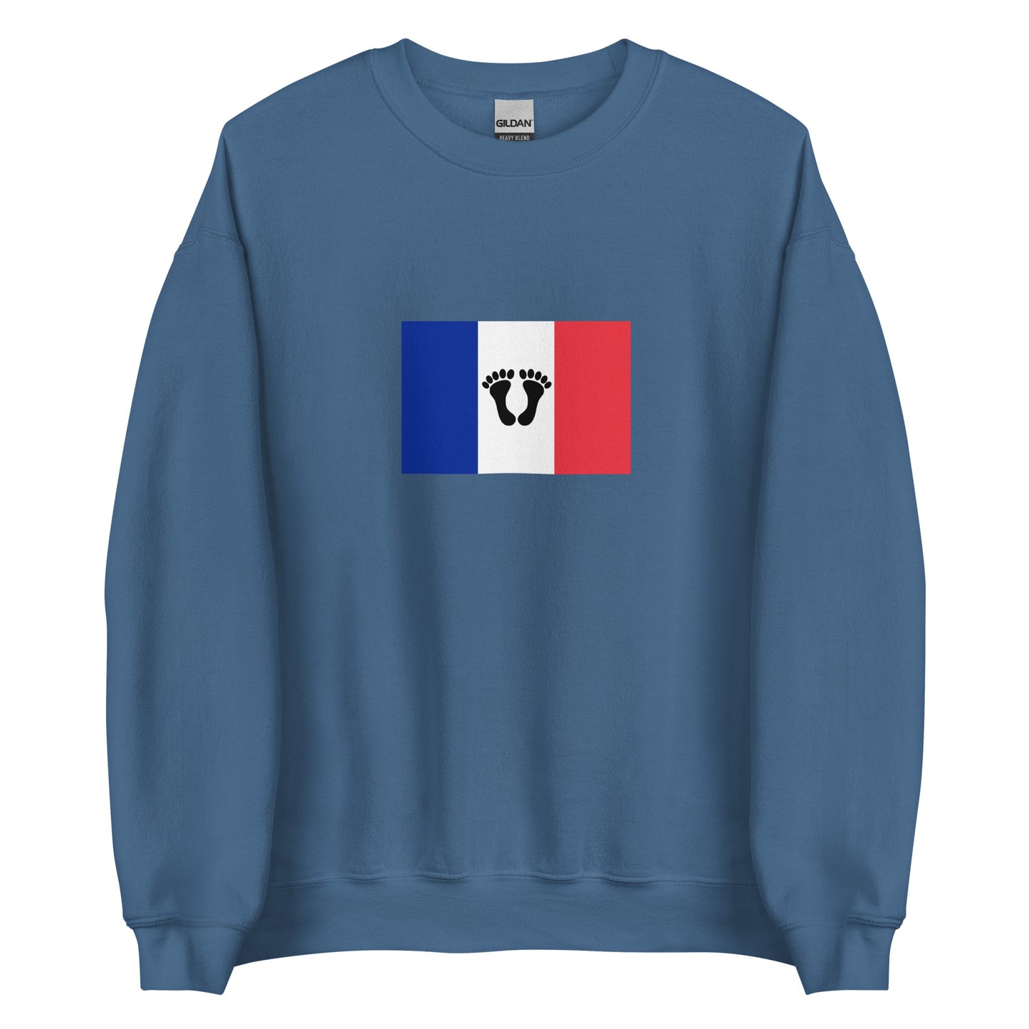 France - Pieds Noirs | Ethnic French Flag Interactive Sweatshirt