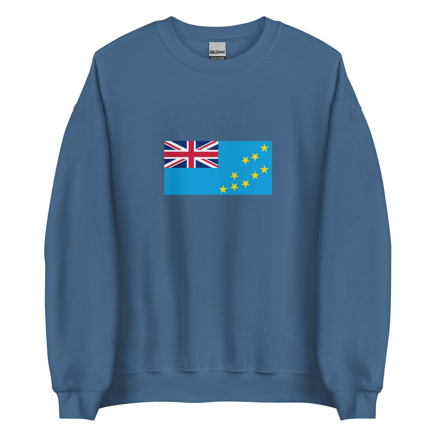 New Zealand - Tuvaluans | Ethnic New Zealand Flag Interactive Sweatshirt