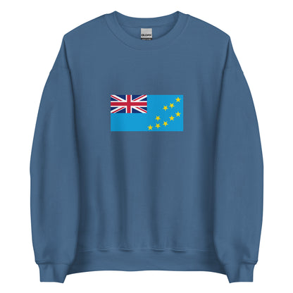 New Zealand - Tuvaluans | Ethnic New Zealand Flag Interactive Sweatshirt
