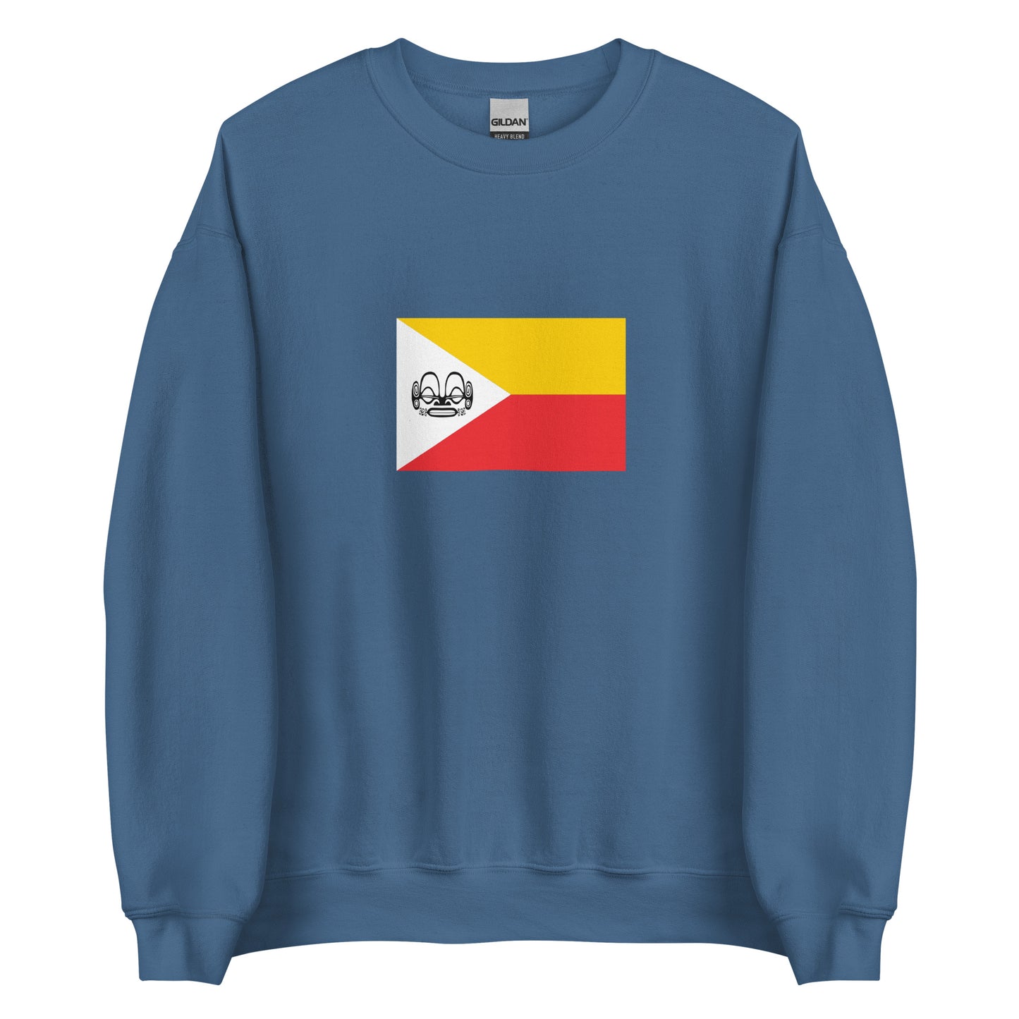 New Zealand - Marquesas Islanders | Native New Zealand Flag Interactive Sweatshirt