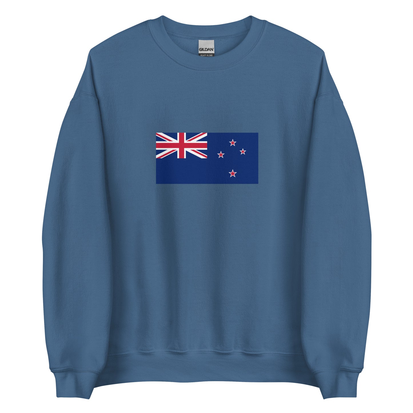 New Zealand - New Zealanders | Ethnic New Zealand Flag Interactive Sweatshirt