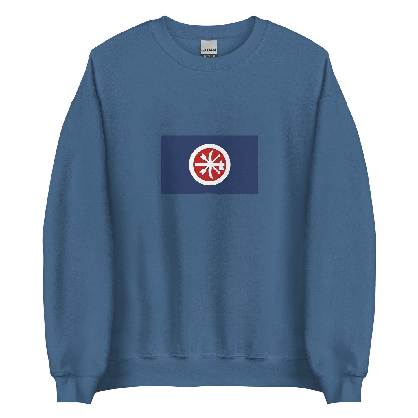 USA - Choctaw people | Native American Flag Interactive Sweatshirt