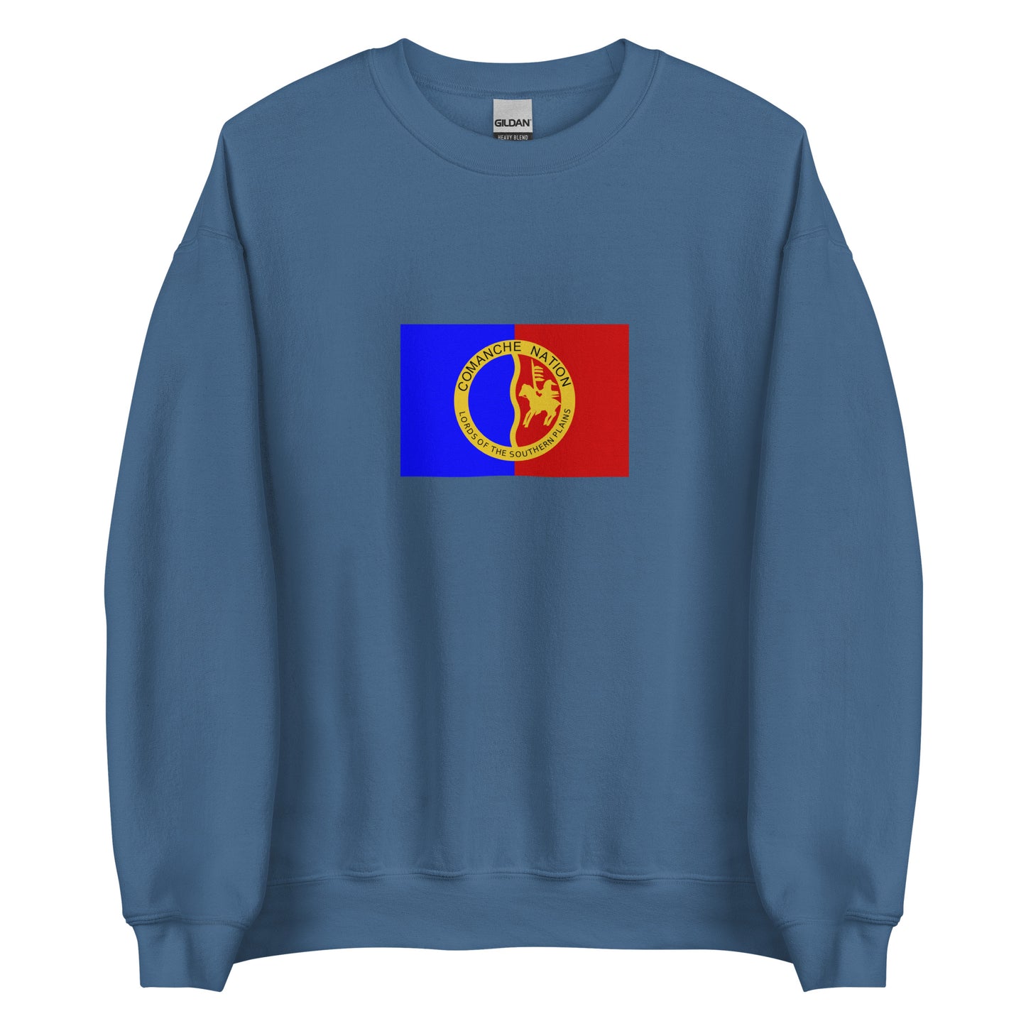 USA - Comanche people | Native American Flag Interactive Sweatshirt