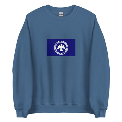 USA - Mohawk people | Native American Flag Interactive Sweatshirt