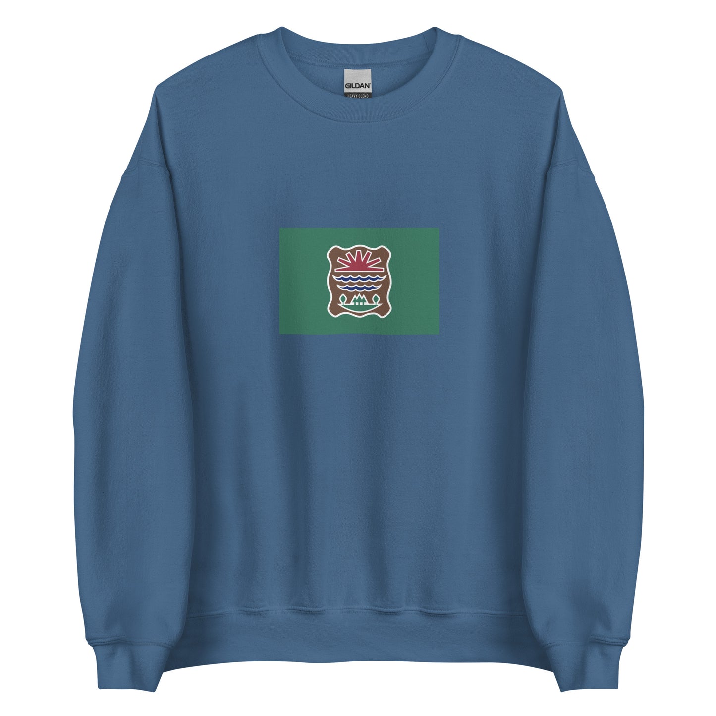 USA - Abenaki people | Indigenous American Flag Interactive Sweatshirt