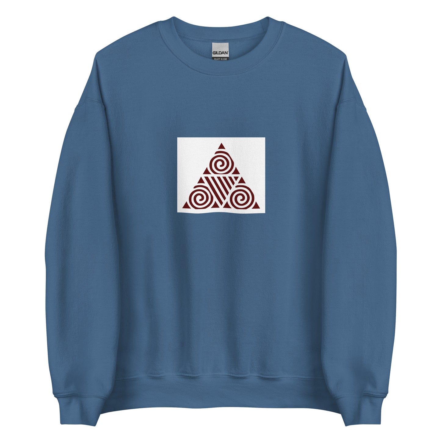 USA - Apalachee people | Native American Flag Interactive Sweatshirt