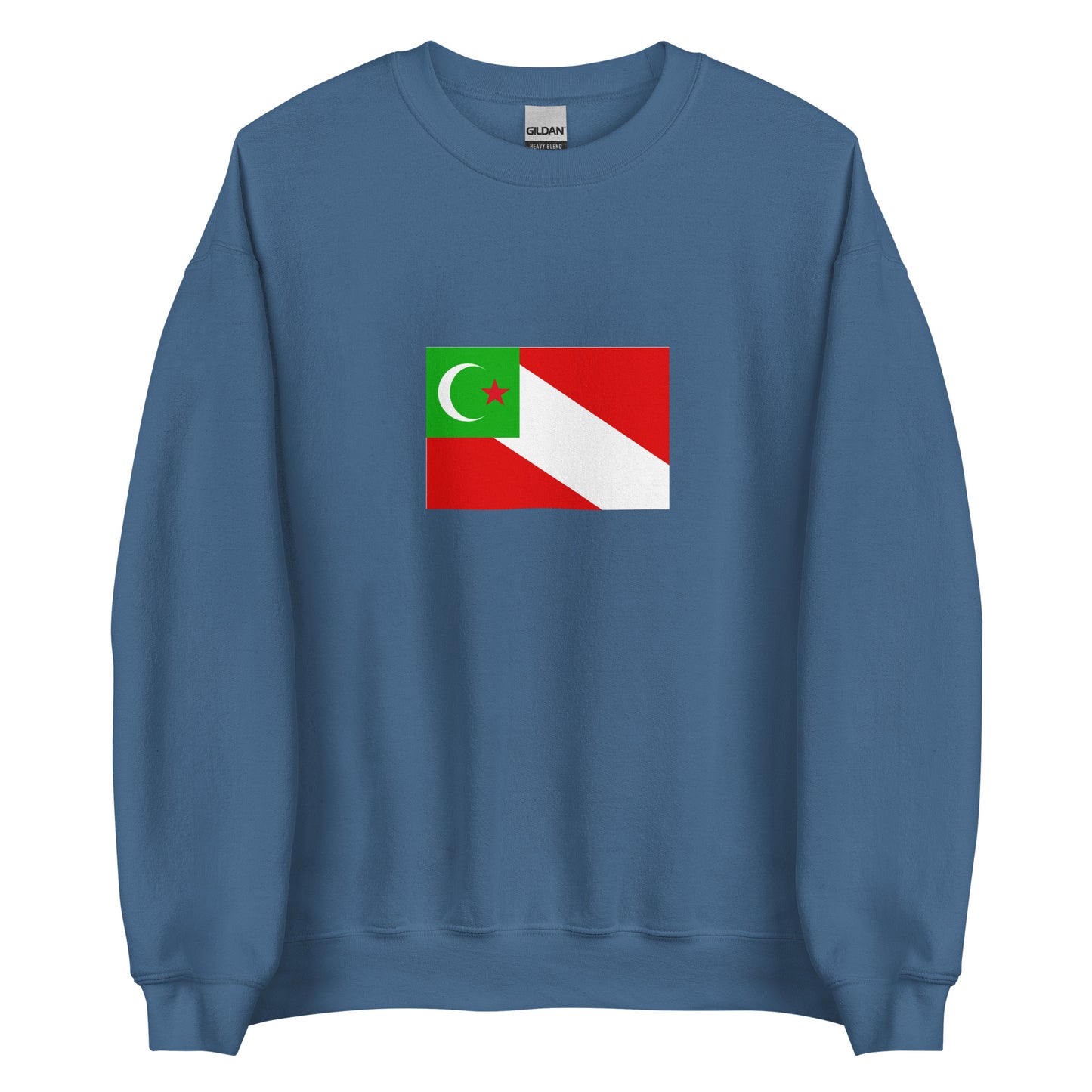 USA - Seminole People | Native American Flag Interactive Sweatshirt