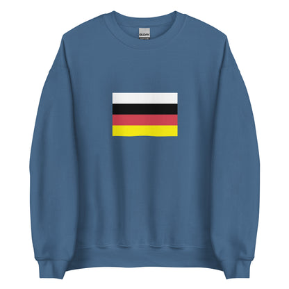 USA - Miccosukee people | Native American Flag Interactive Sweatshirt