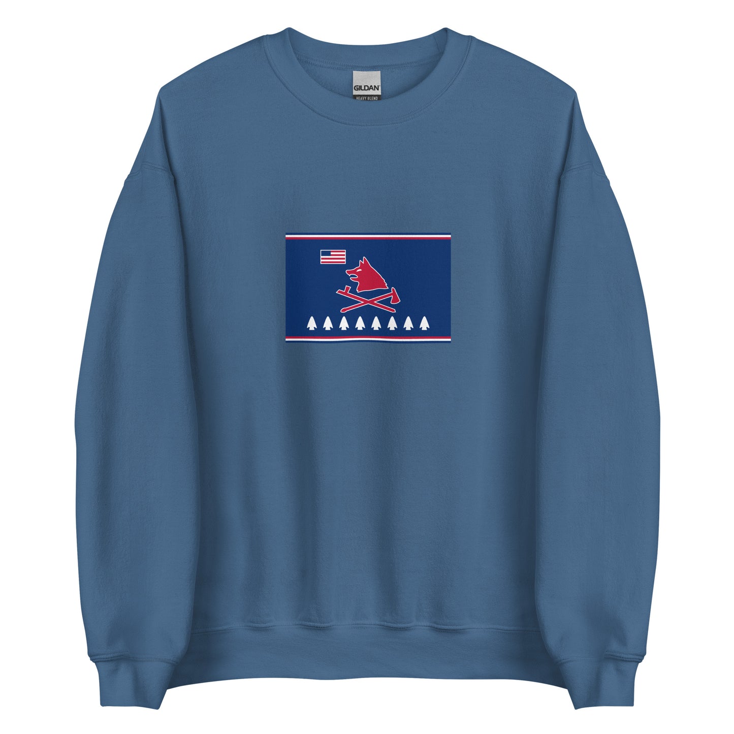 USA - Pawnee People | Native American Flag Interactive Sweatshirt