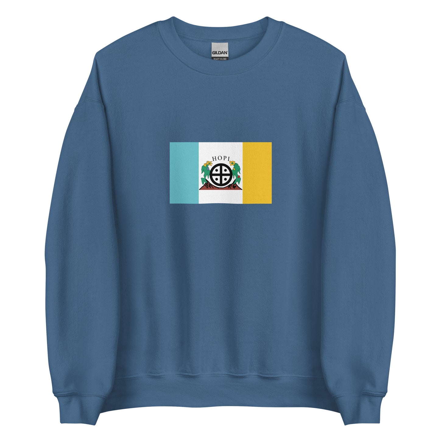 USA - Hopi People | Native American Flag Interactive Sweatshirt