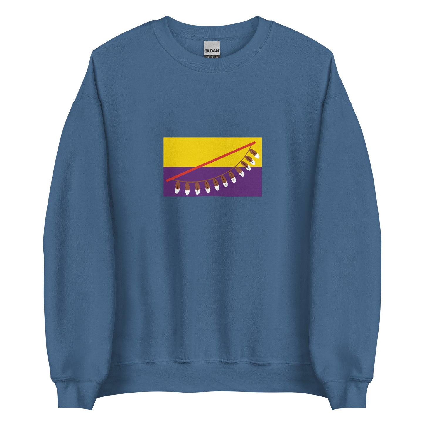 USA - Tohono O'odham people | Native American Flag Interactive Sweatshirt