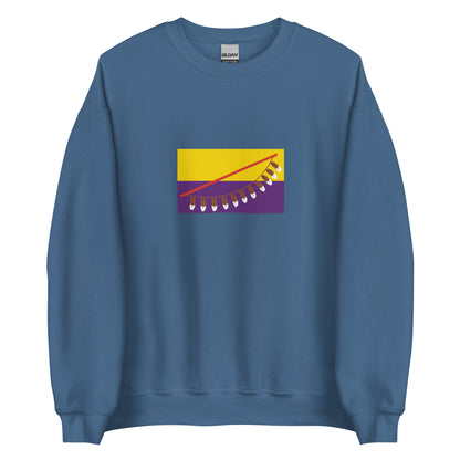 USA - Tohono O'odham people | Native American Flag Interactive Sweatshirt