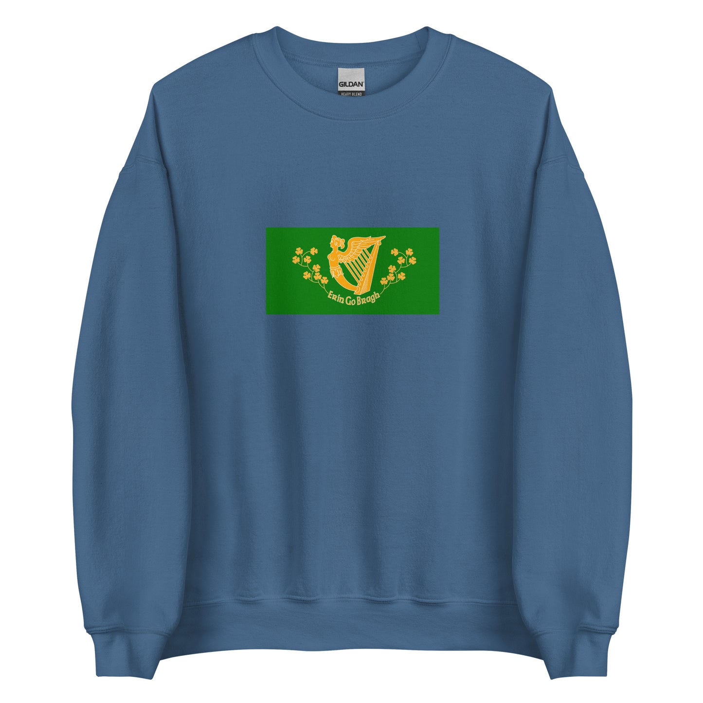 USA - Irish Americans | Ethnic American Flag Interactive Sweatshirt