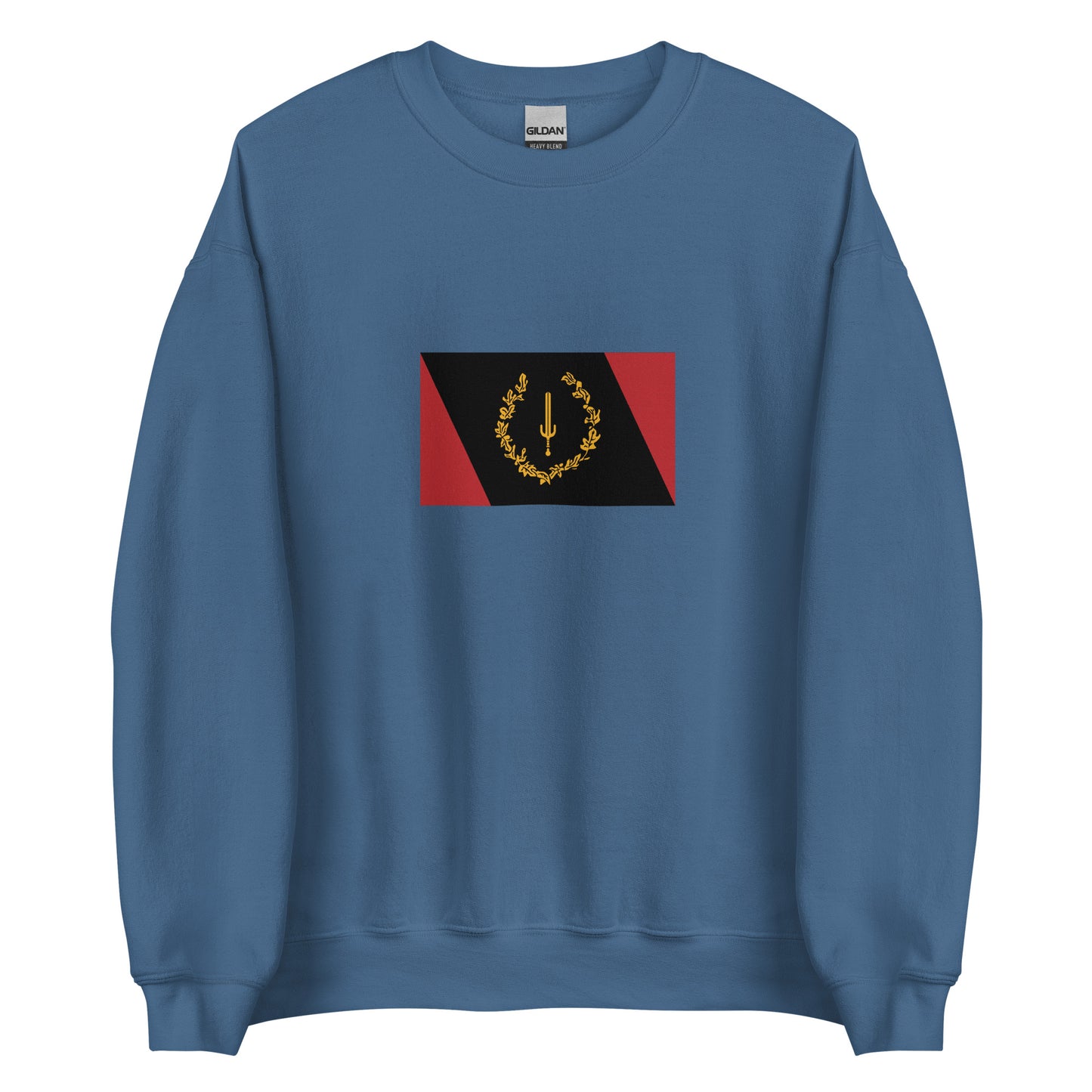 USA - African Americans | Ethnic American Flag Interactive Sweatshirt